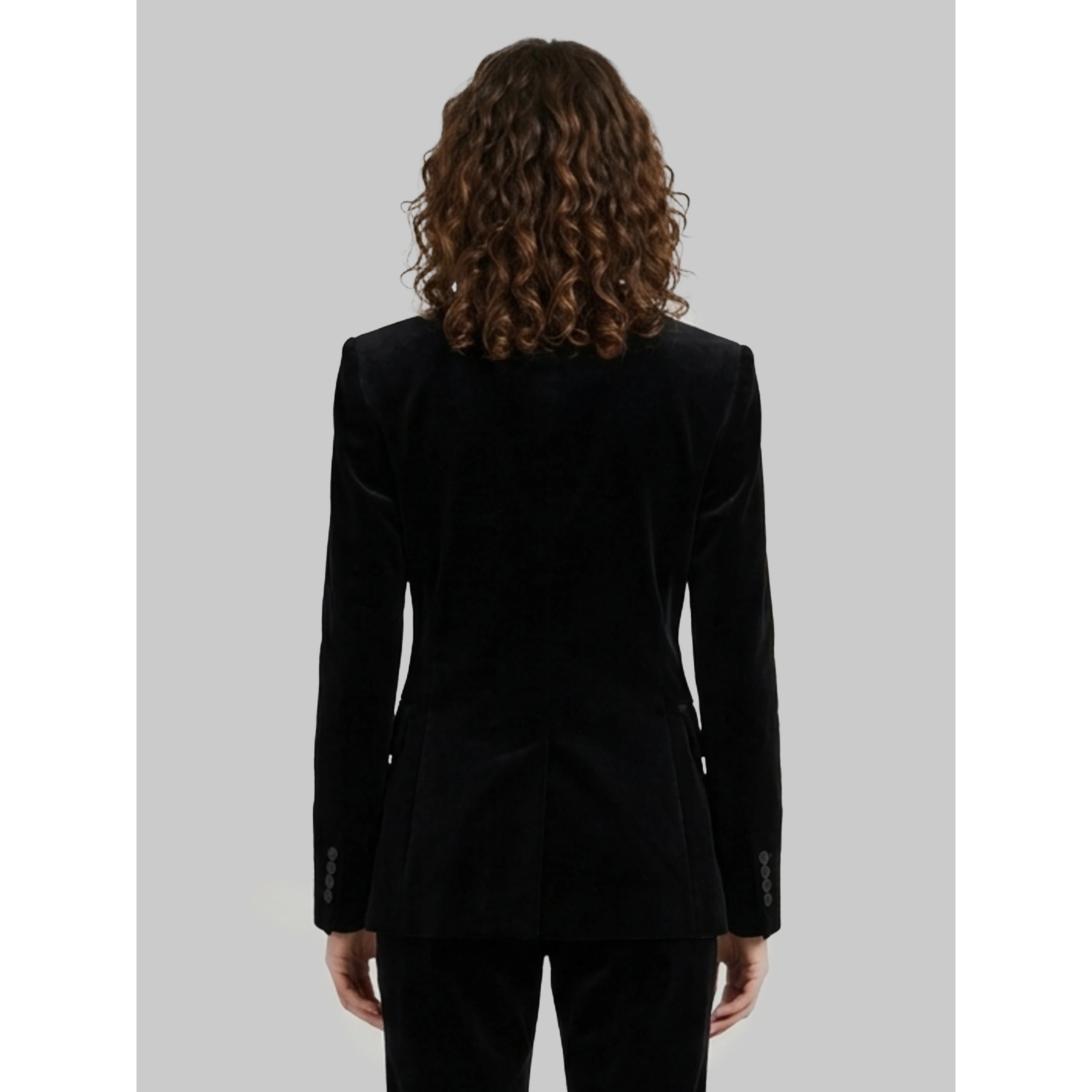 Rolo velvet jacket