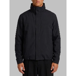 Black Euler insulating jacket