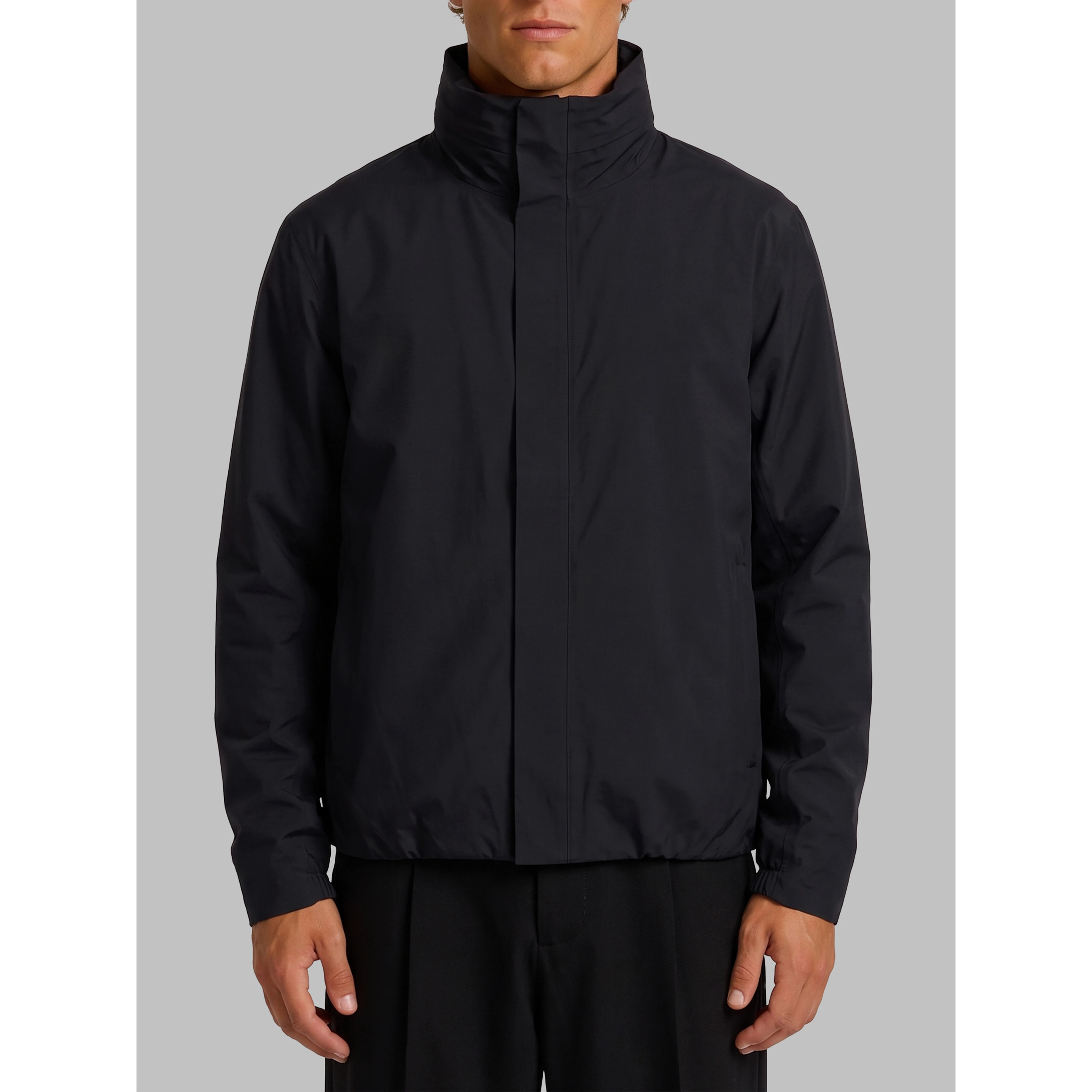Black Euler insulating jacket