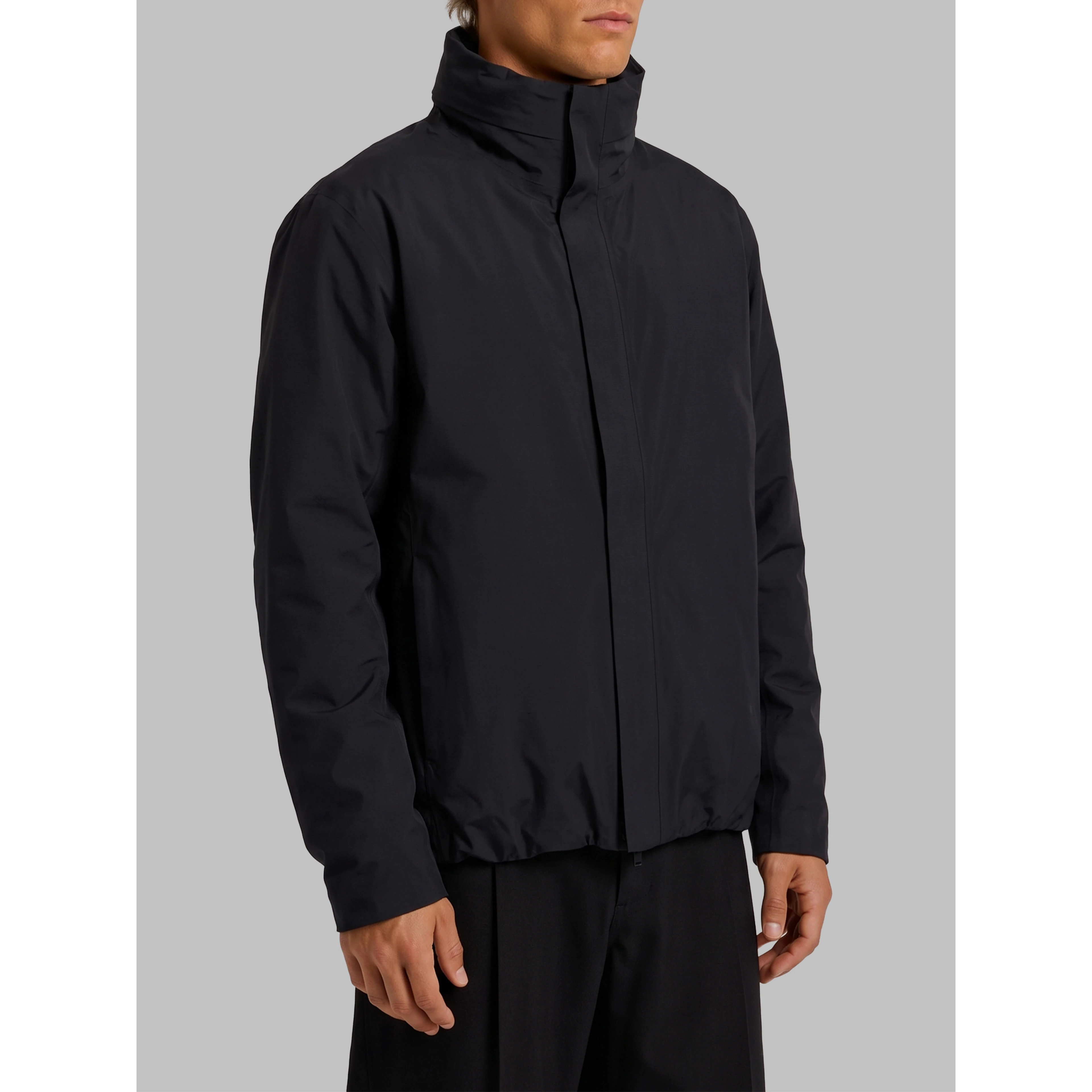 Black Euler insulating jacket