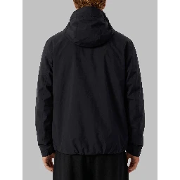 Black Euler insulating jacket