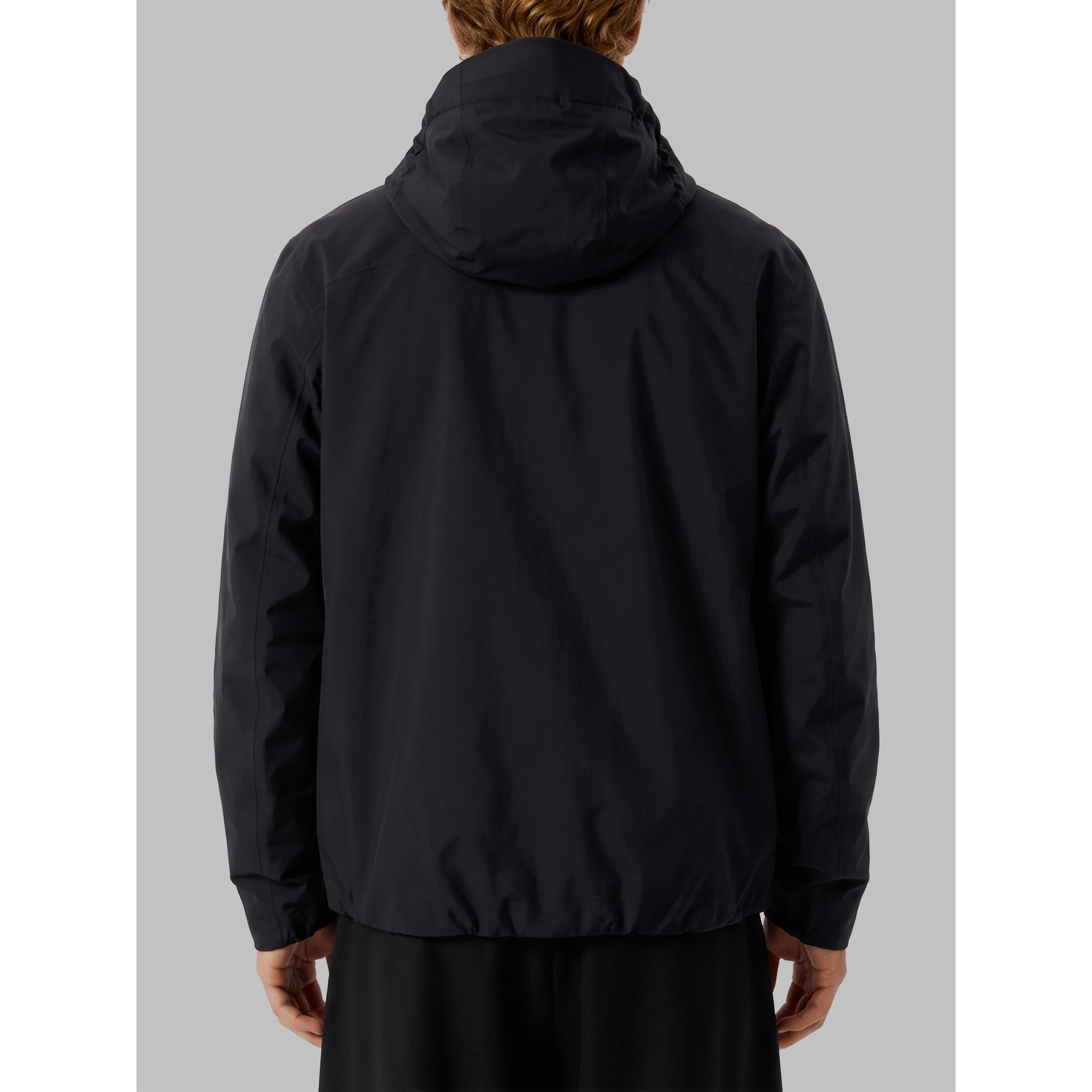 Black Euler insulating jacket