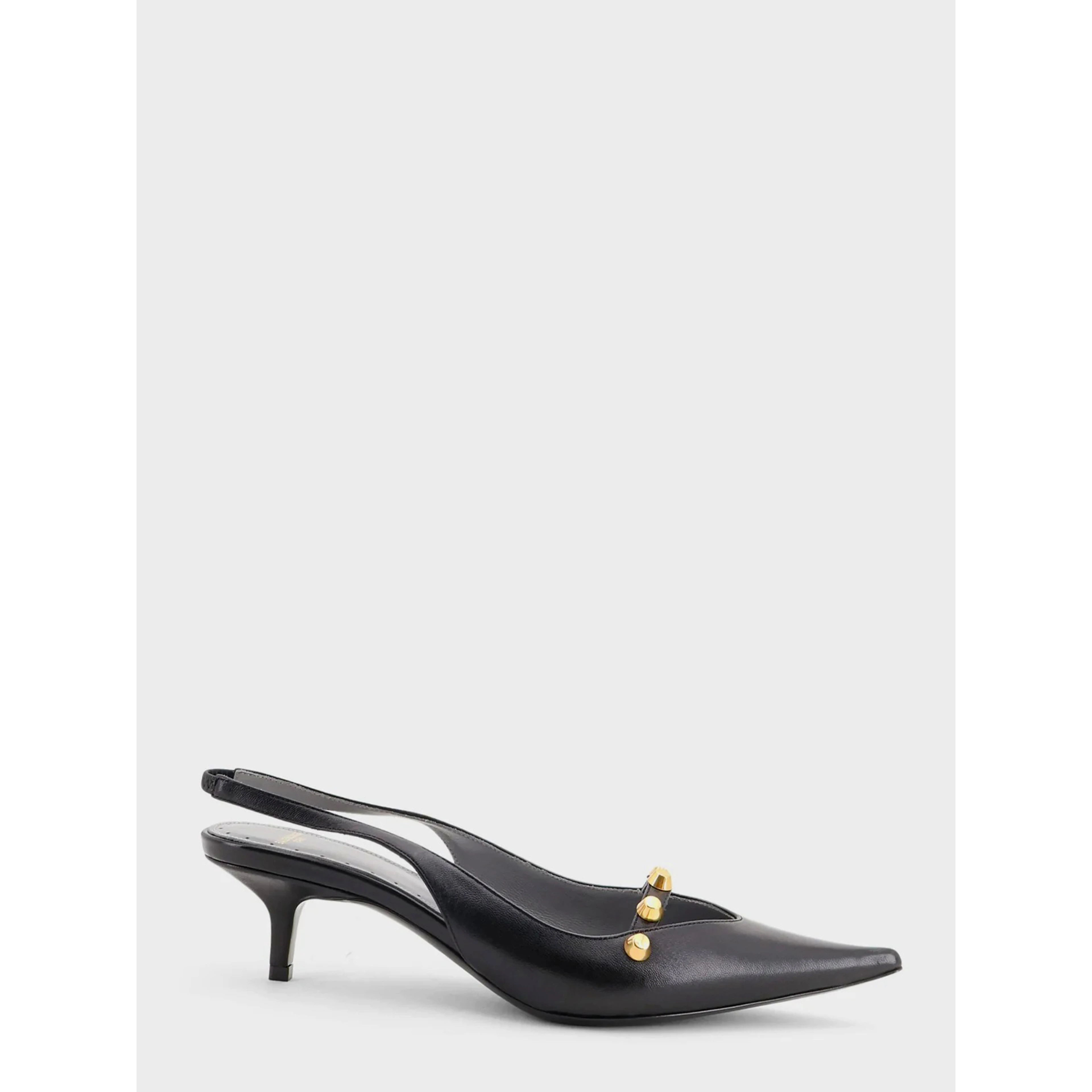 Midnight 45 slingback pumps