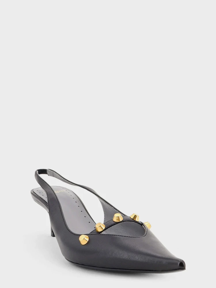 Midnight 45 slingback pumps alternative