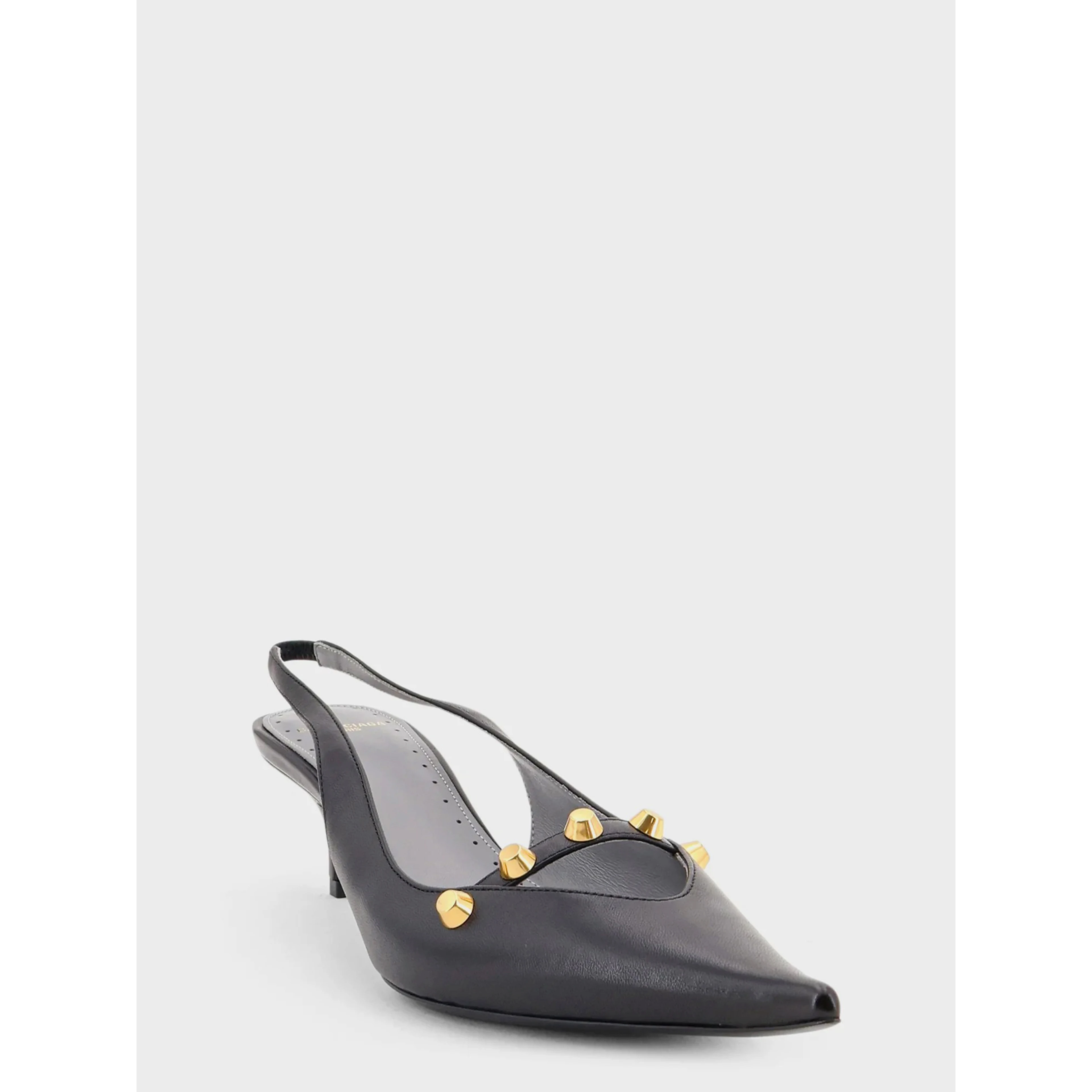 Midnight 45 slingback pumps