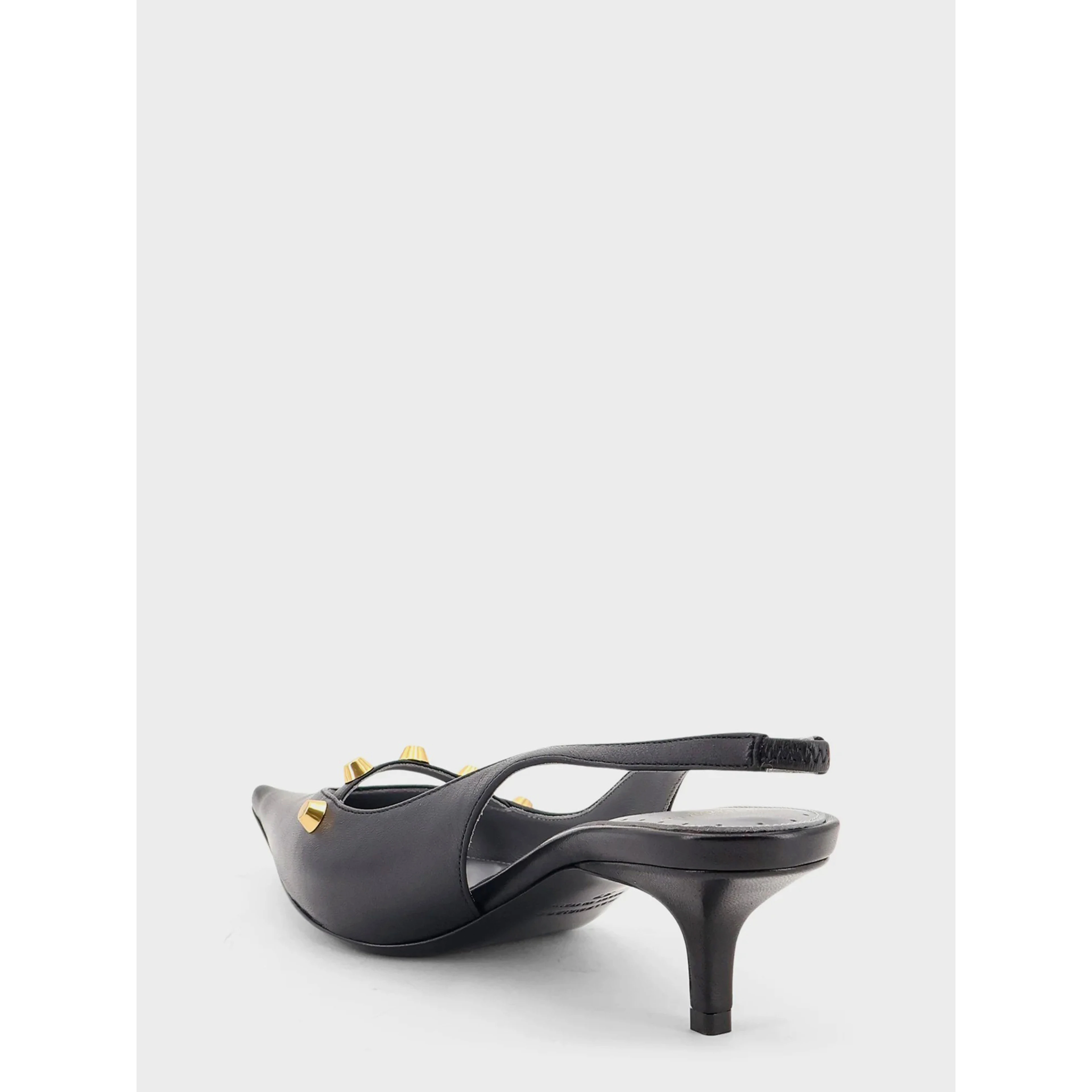 Midnight 45 slingback pumps