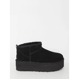 Women's Classic Ultra Mini Platform boots