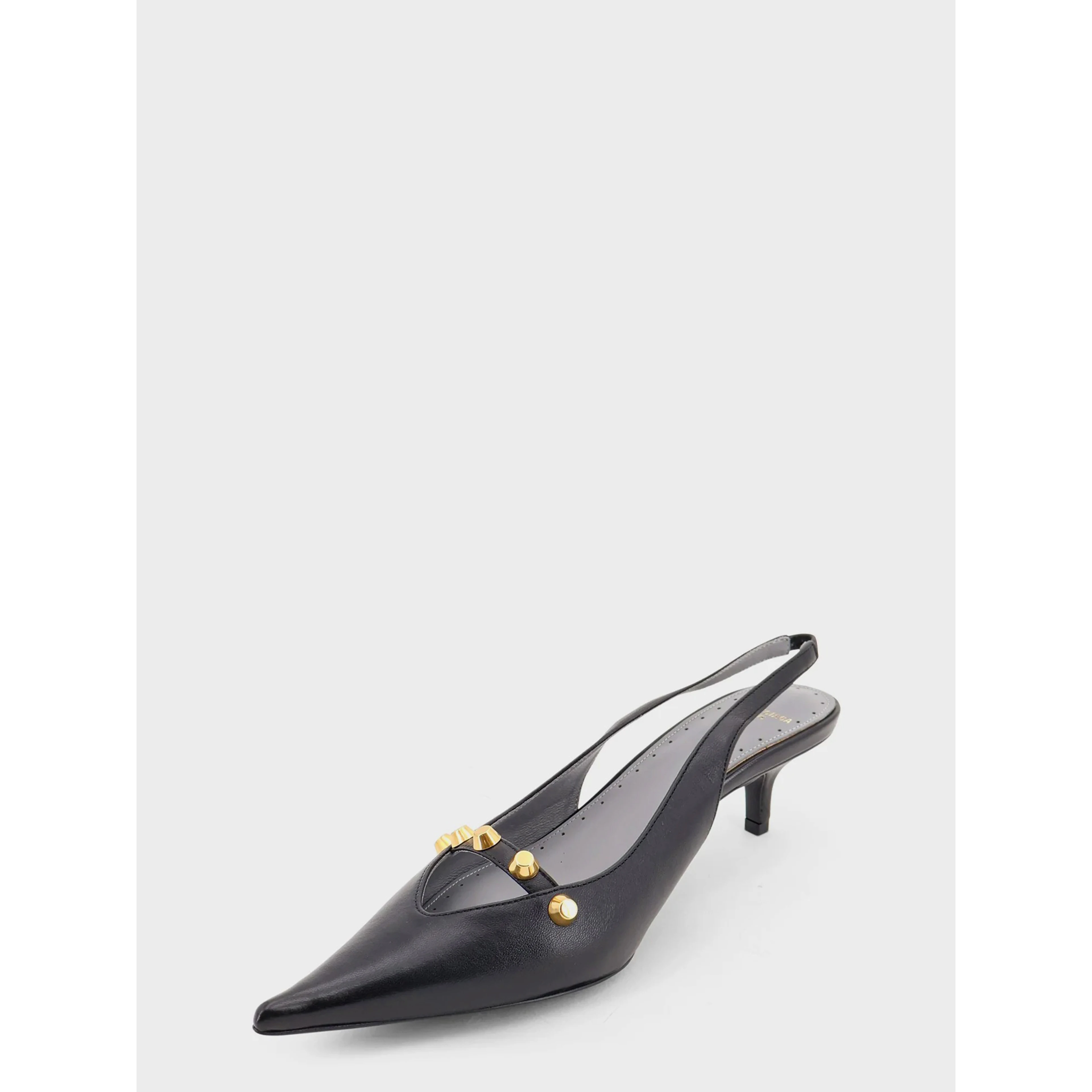 Midnight 45 slingback pumps