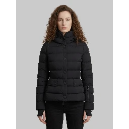 Armoniques short down jacket