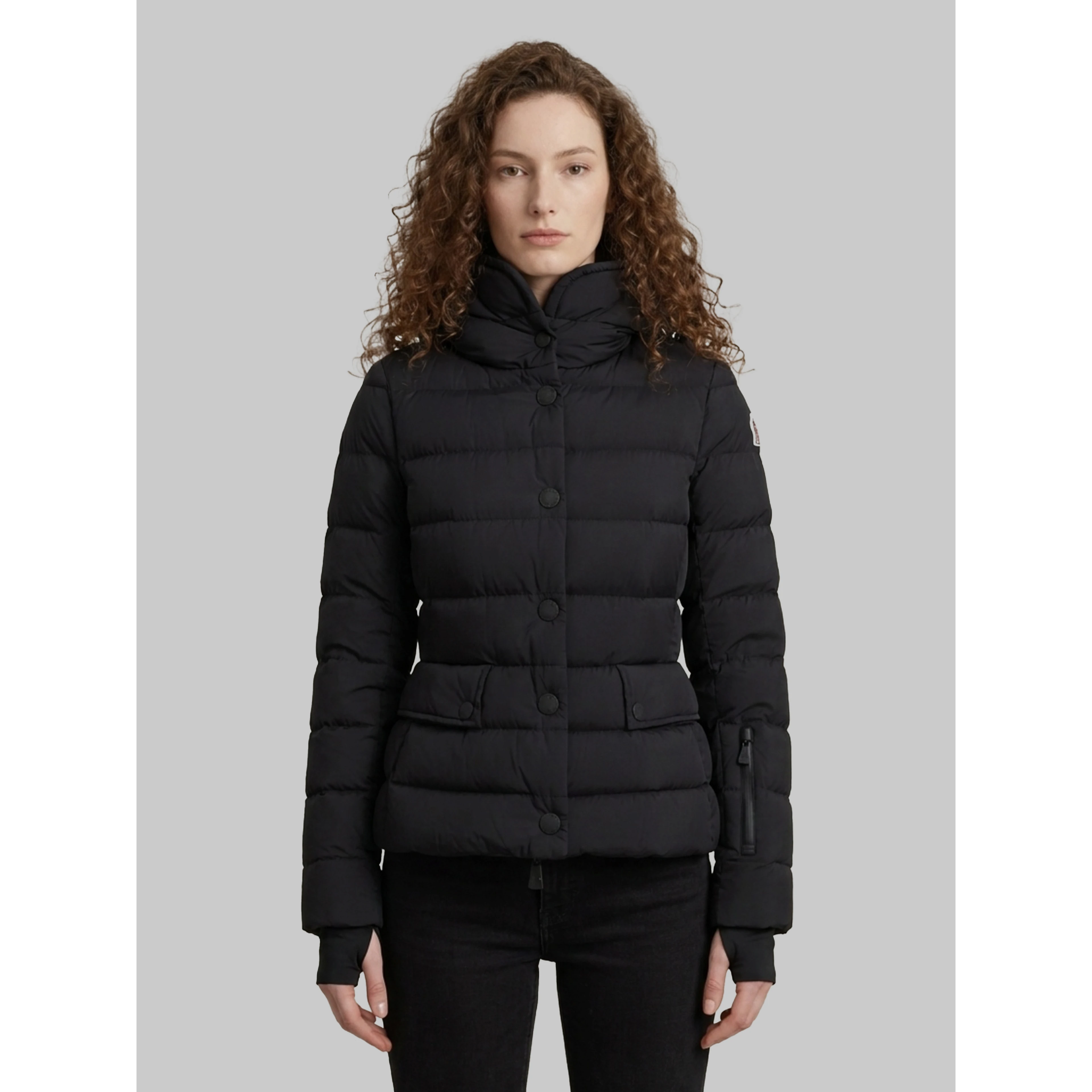 Armoniques short down jacket