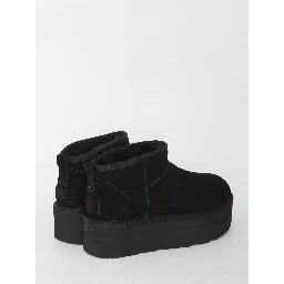Women's Classic Ultra Mini Platform boots