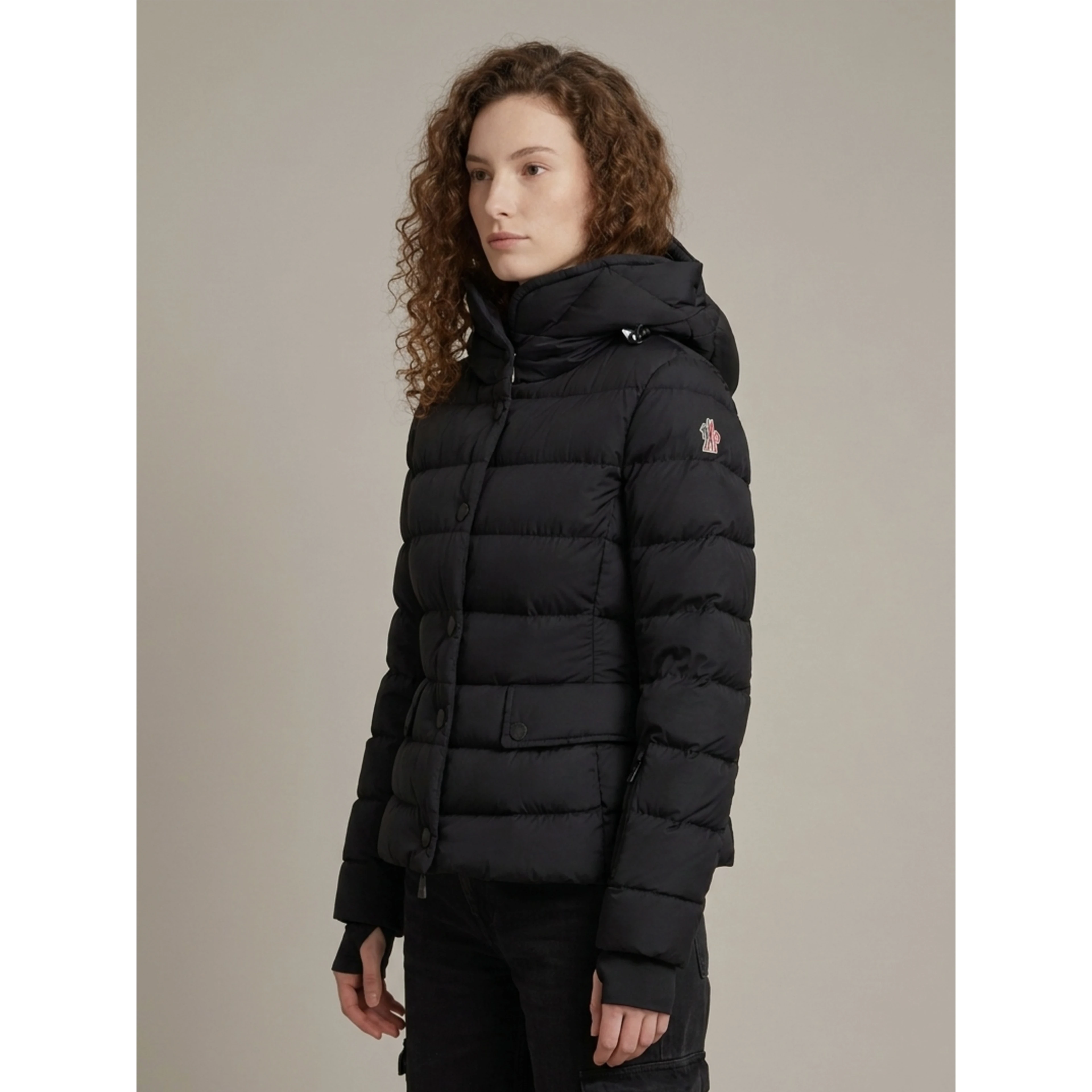 Armoniques short down jacket