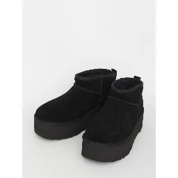 Women's Classic Ultra Mini Platform boots