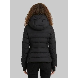 Armoniques short down jacket
