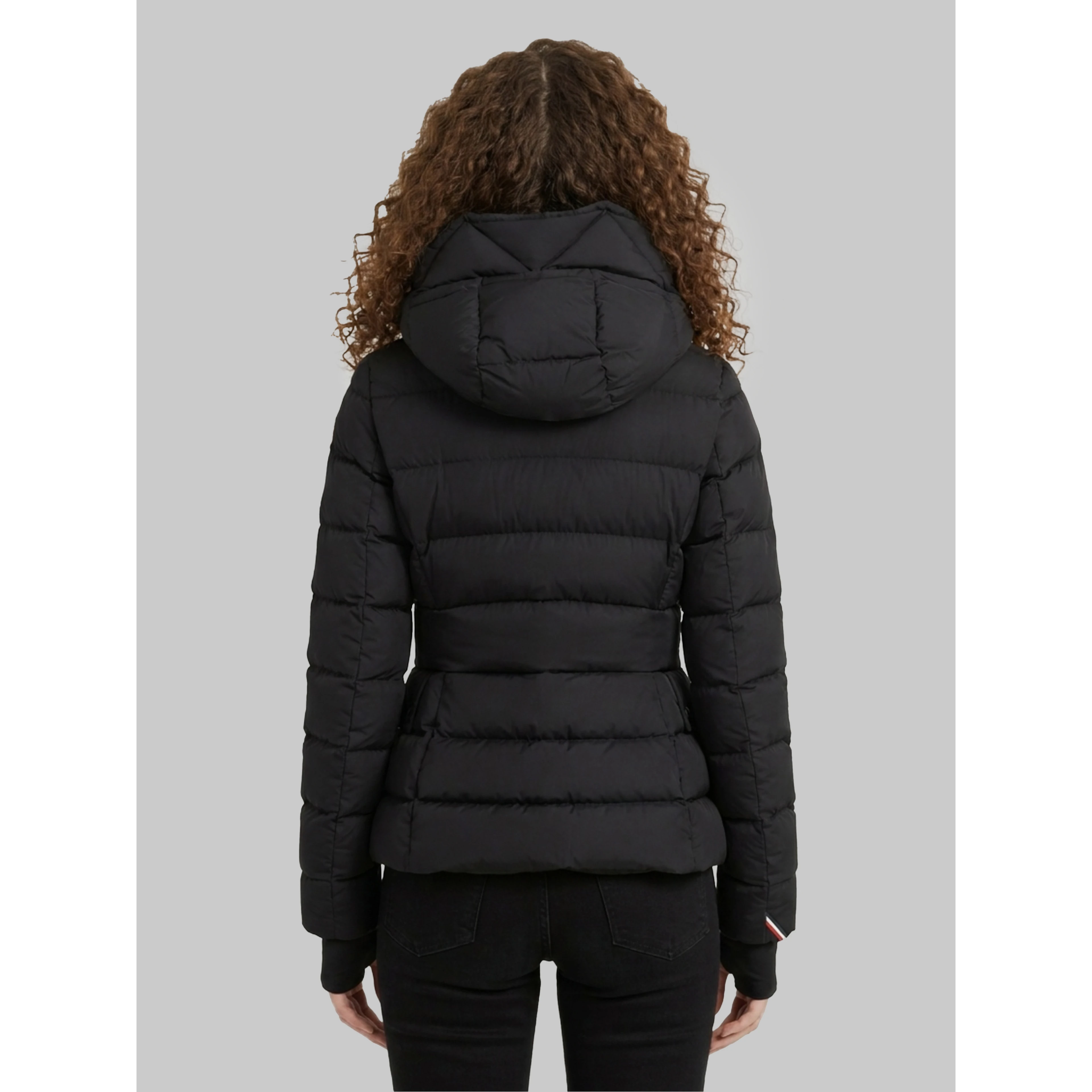 Armoniques short down jacket