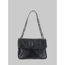 Niki Tripouch Bag in vintage leather