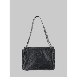 Niki Tripouch Bag in vintage leather