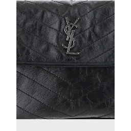 Niki Tripouch Bag in vintage leather