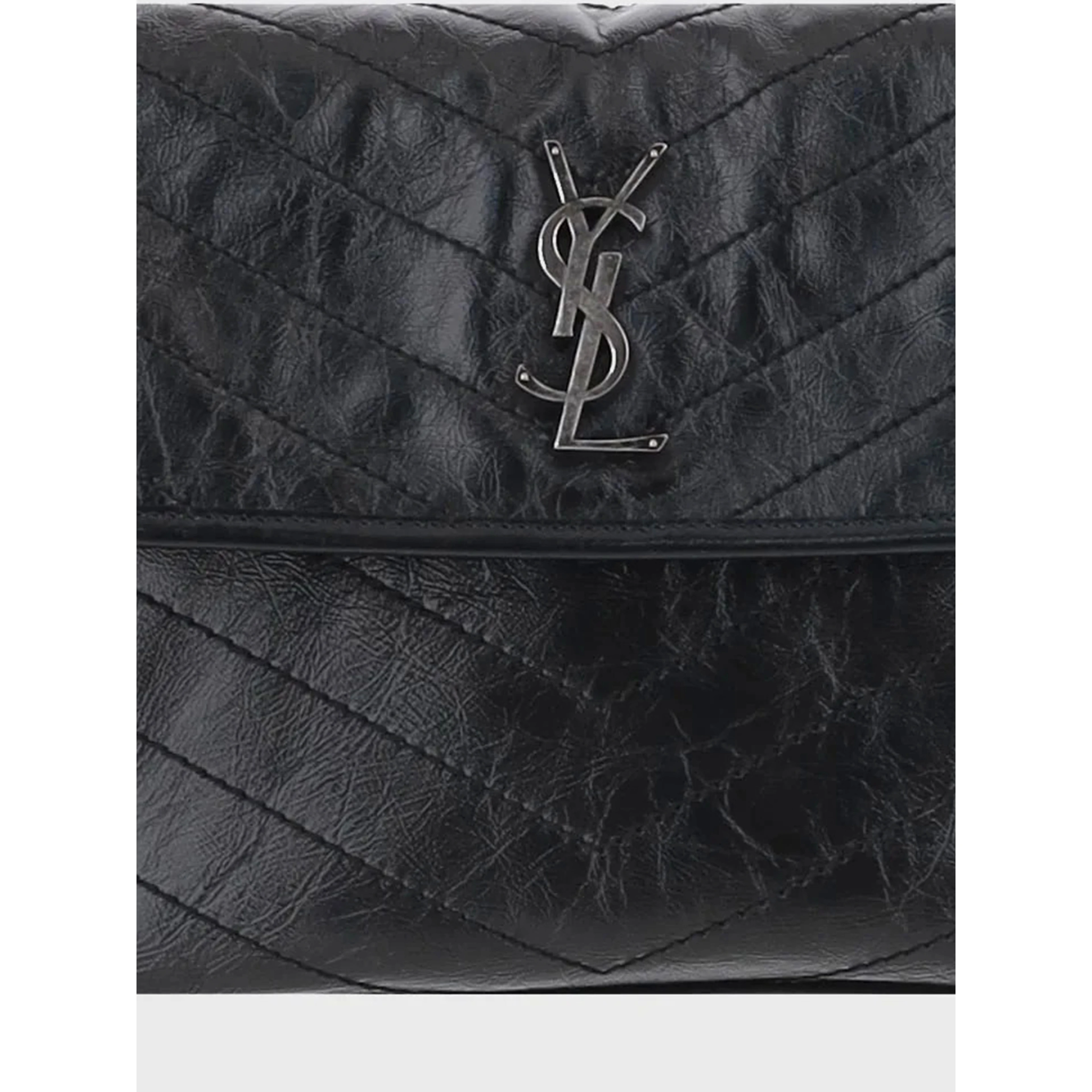 Niki Tripouch Bag in vintage leather