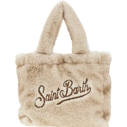 'Colette' faux fur bag