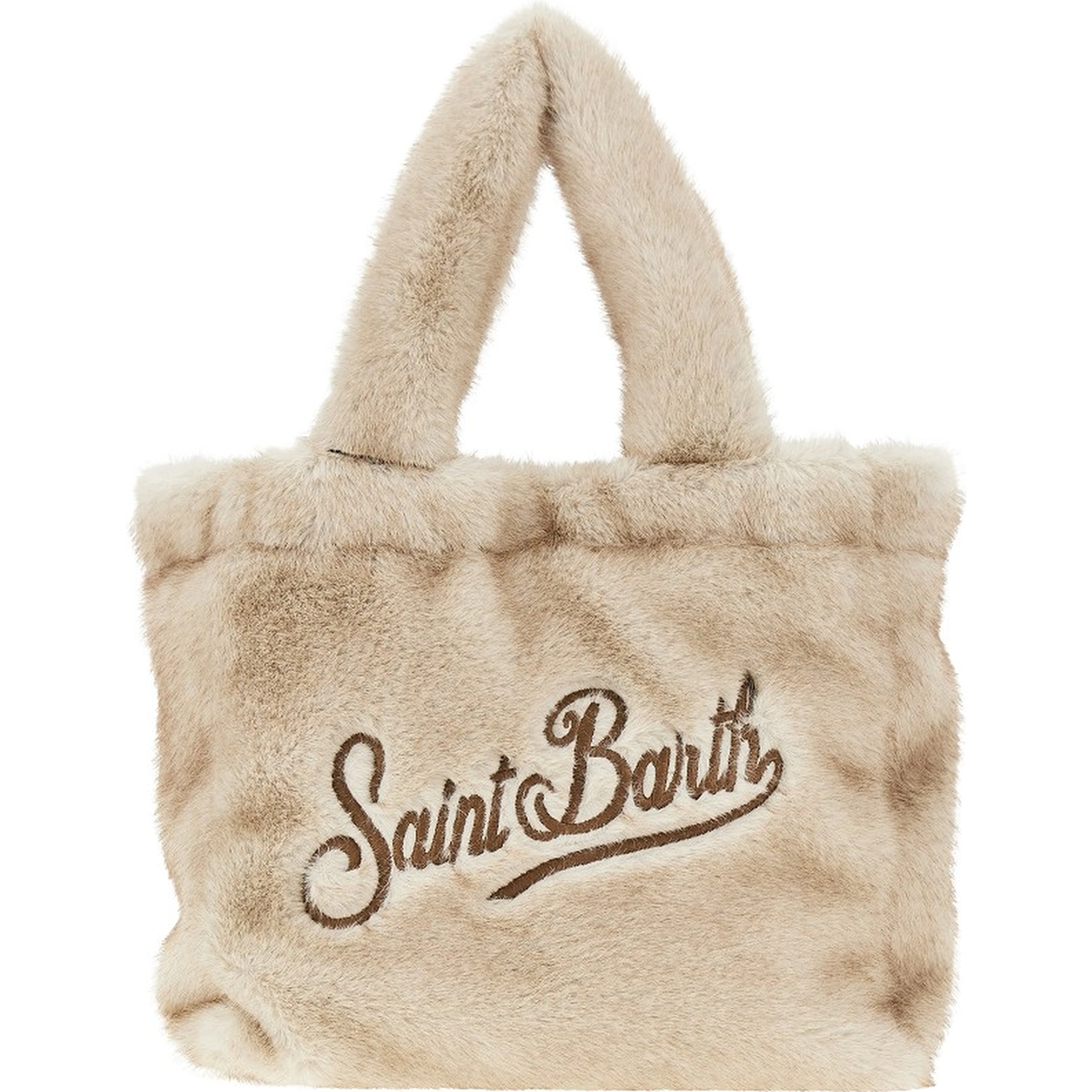 'Colette' faux fur bag