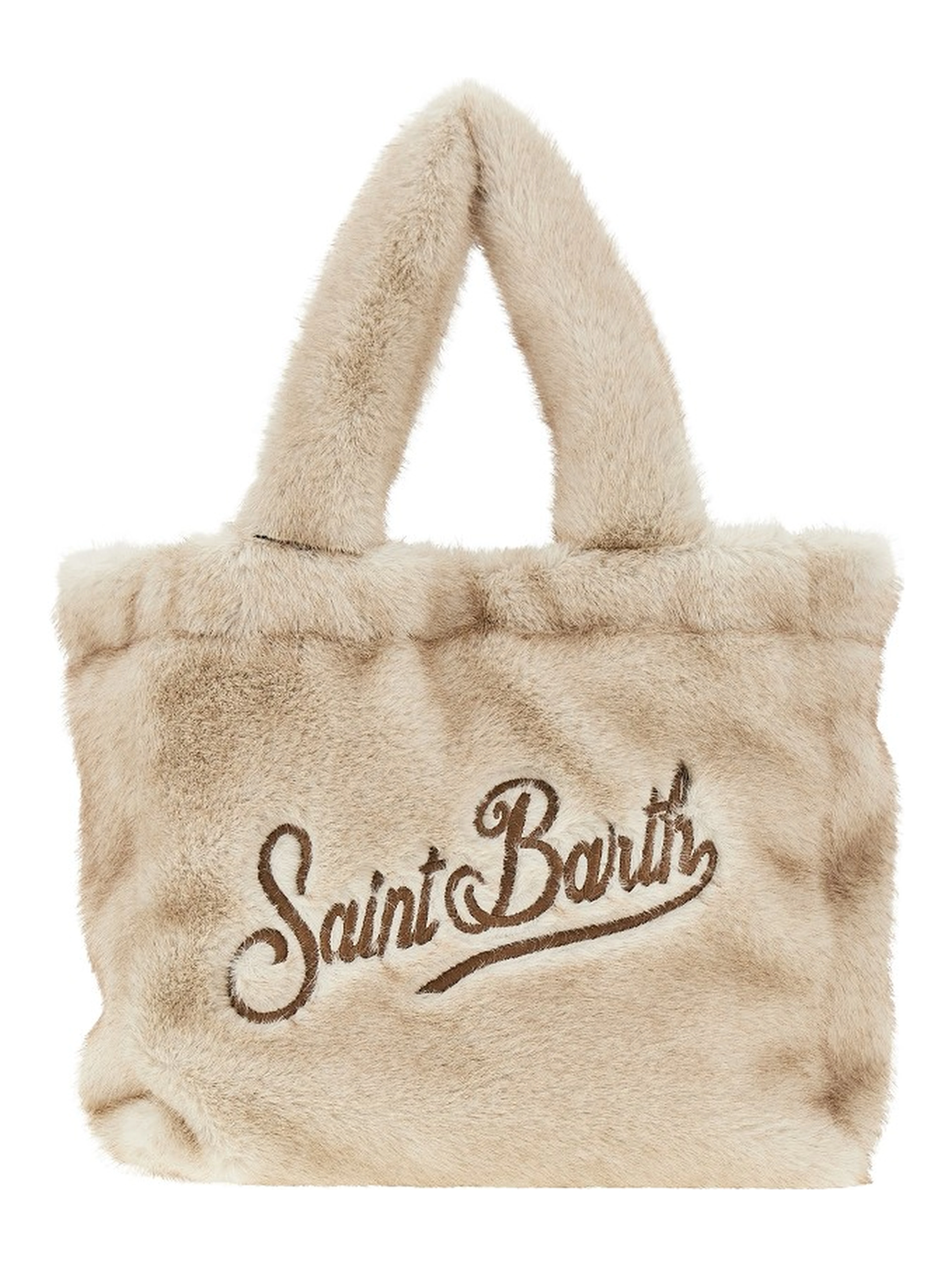 'Colette' faux fur bag