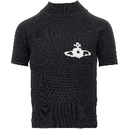 'Bea' turtleneck knitted top