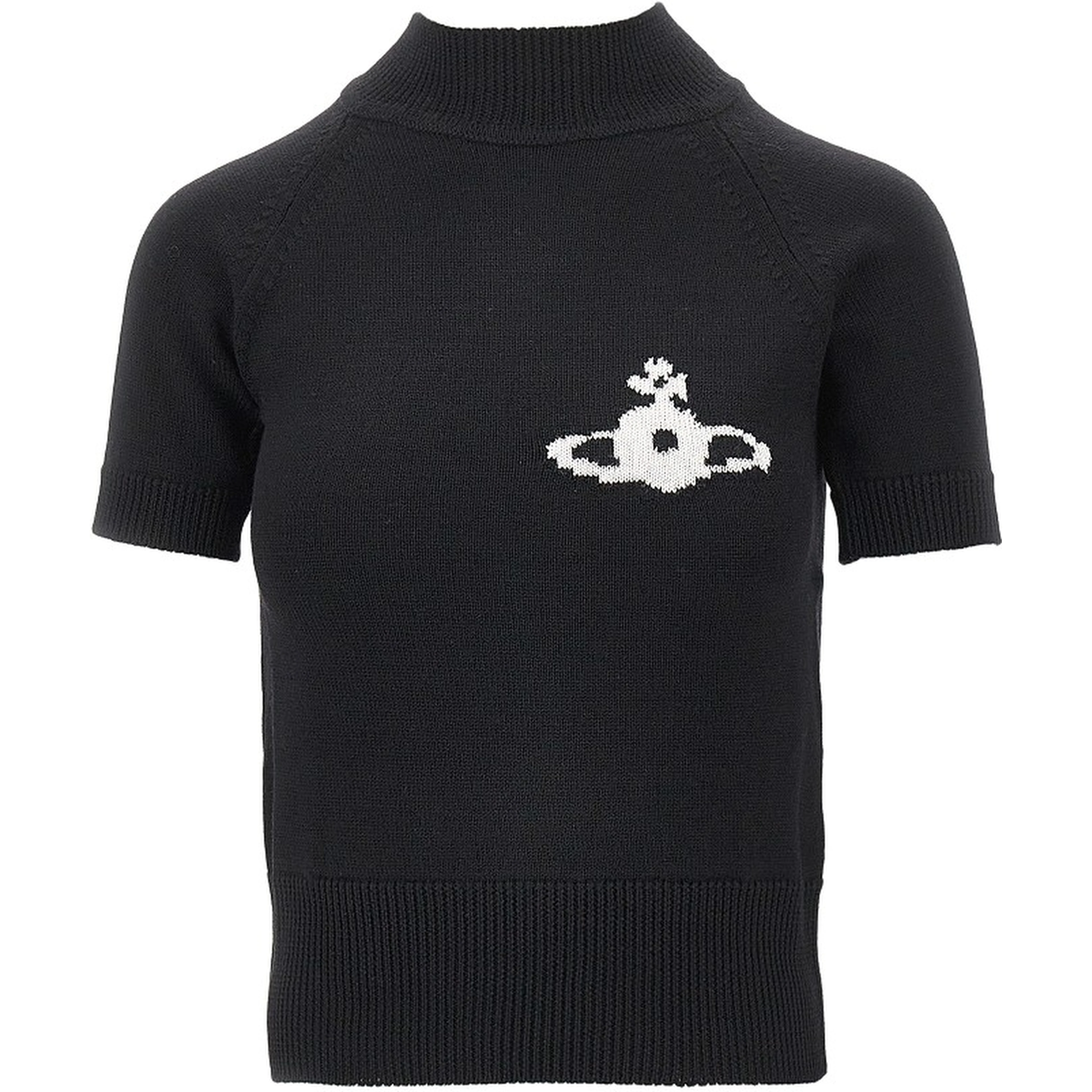 'Bea' turtleneck knitted top