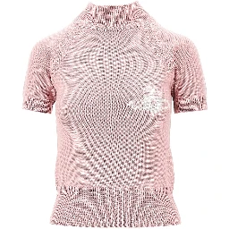 'Bea' turtleneck knitted top