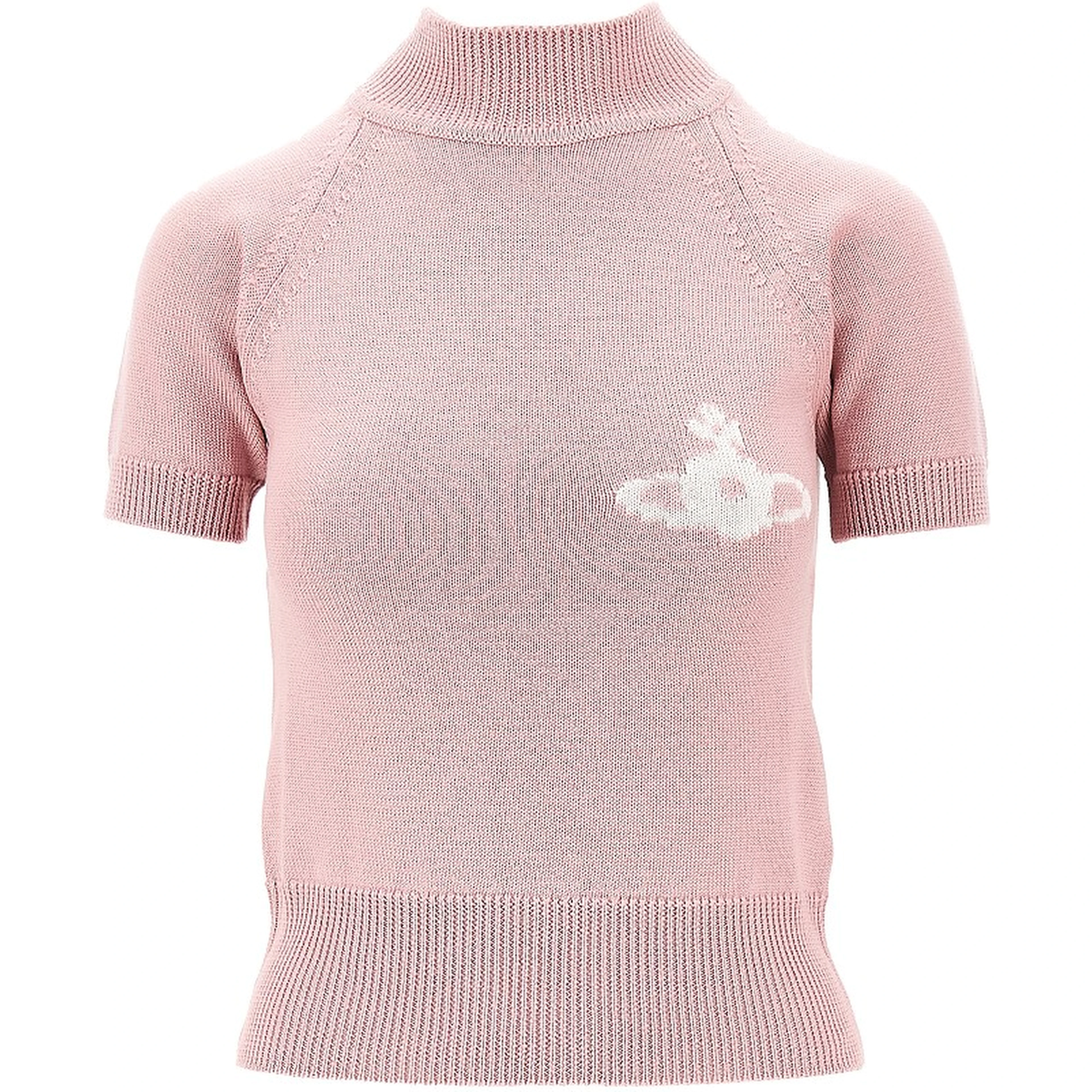 'Bea' turtleneck knitted top