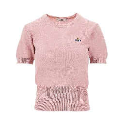 'Bea' knitted T-shirt