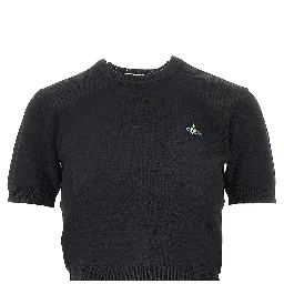 'Bea' knitted T-shirt