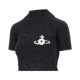'Bea' turtleneck knitted top