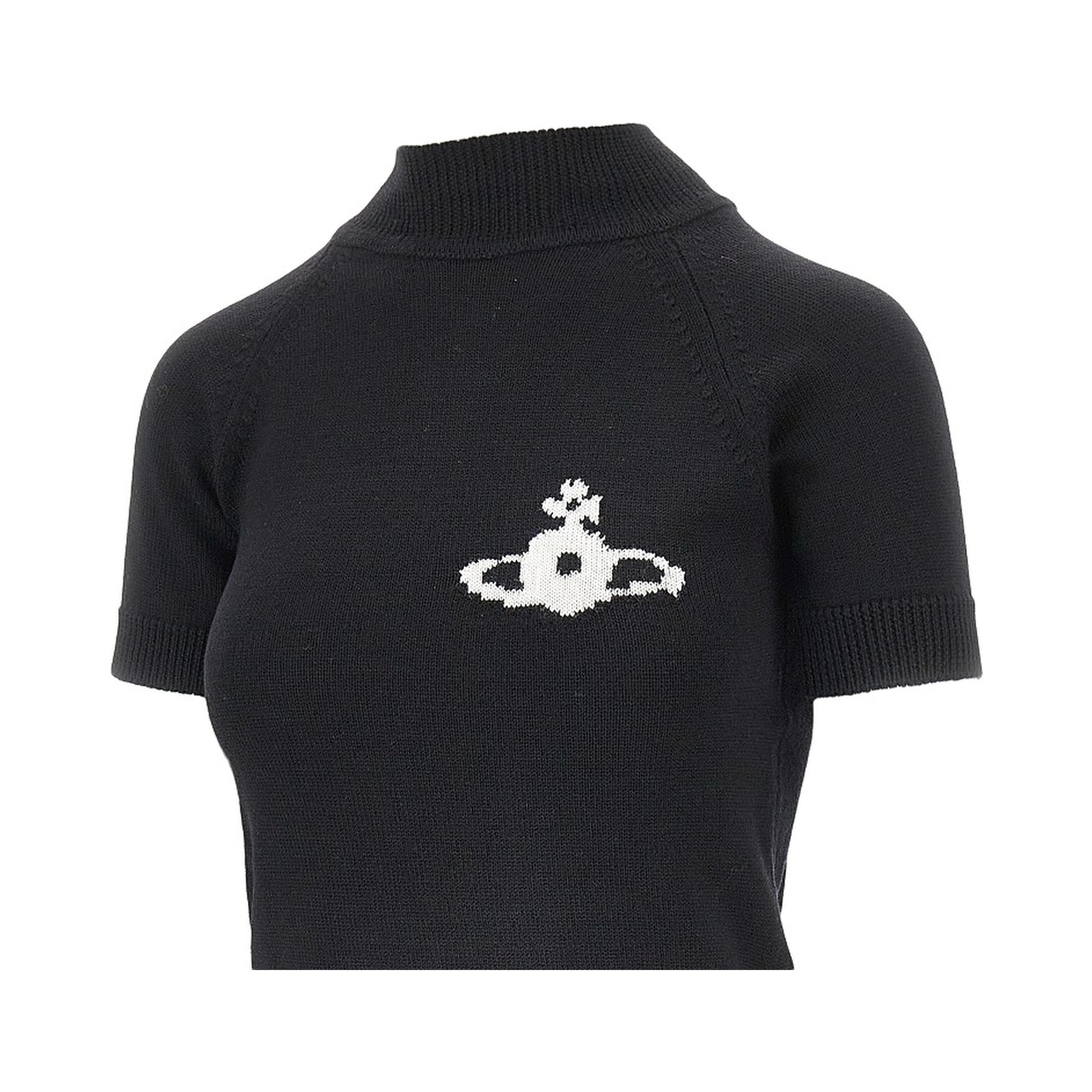 'Bea' turtleneck knitted top