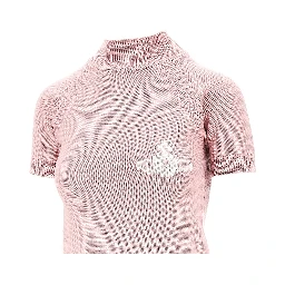 'Bea' turtleneck knitted top
