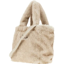 'Colette' faux fur bag