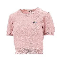 'Bea' knitted T-shirt