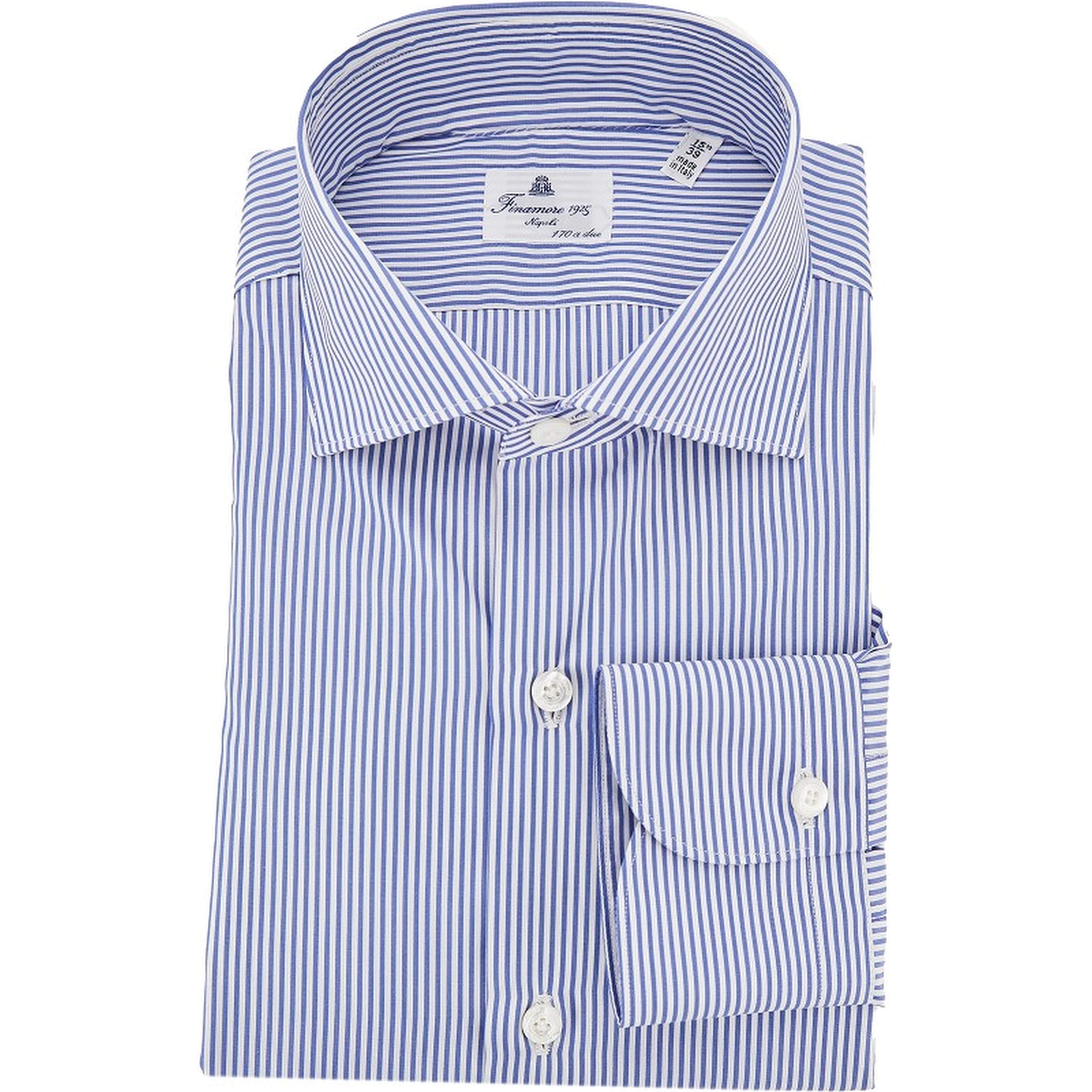 170 two-ply cotton poplin shirt