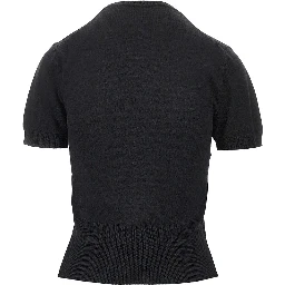 'Bea' knitted T-shirt