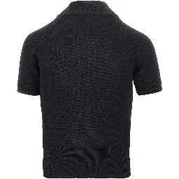 'Bea' turtleneck knitted top