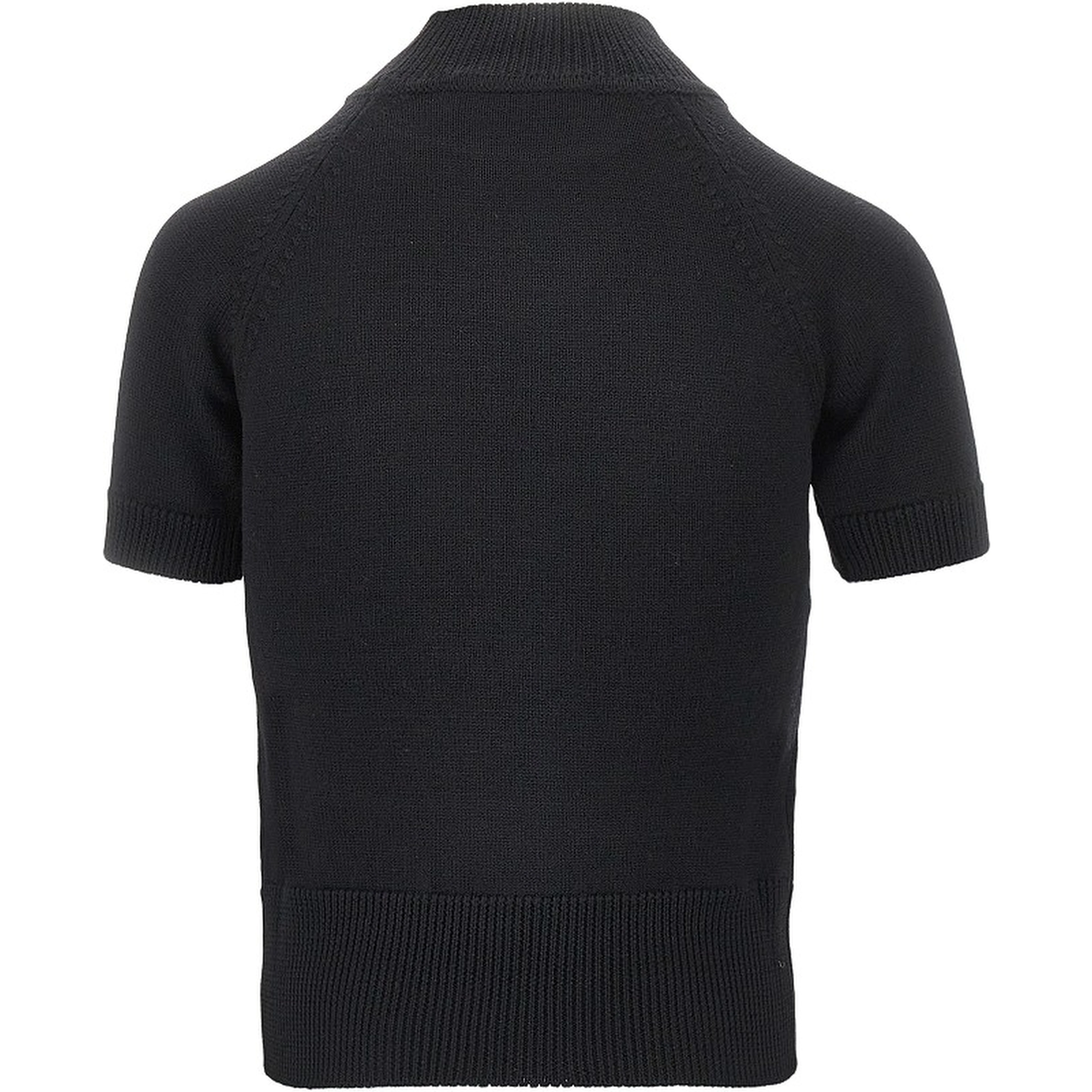 'Bea' turtleneck knitted top