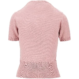 'Bea' knitted T-shirt
