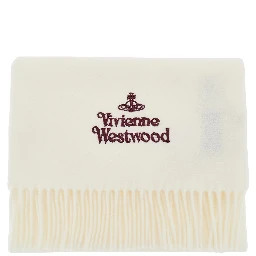Logo embroidery scarf