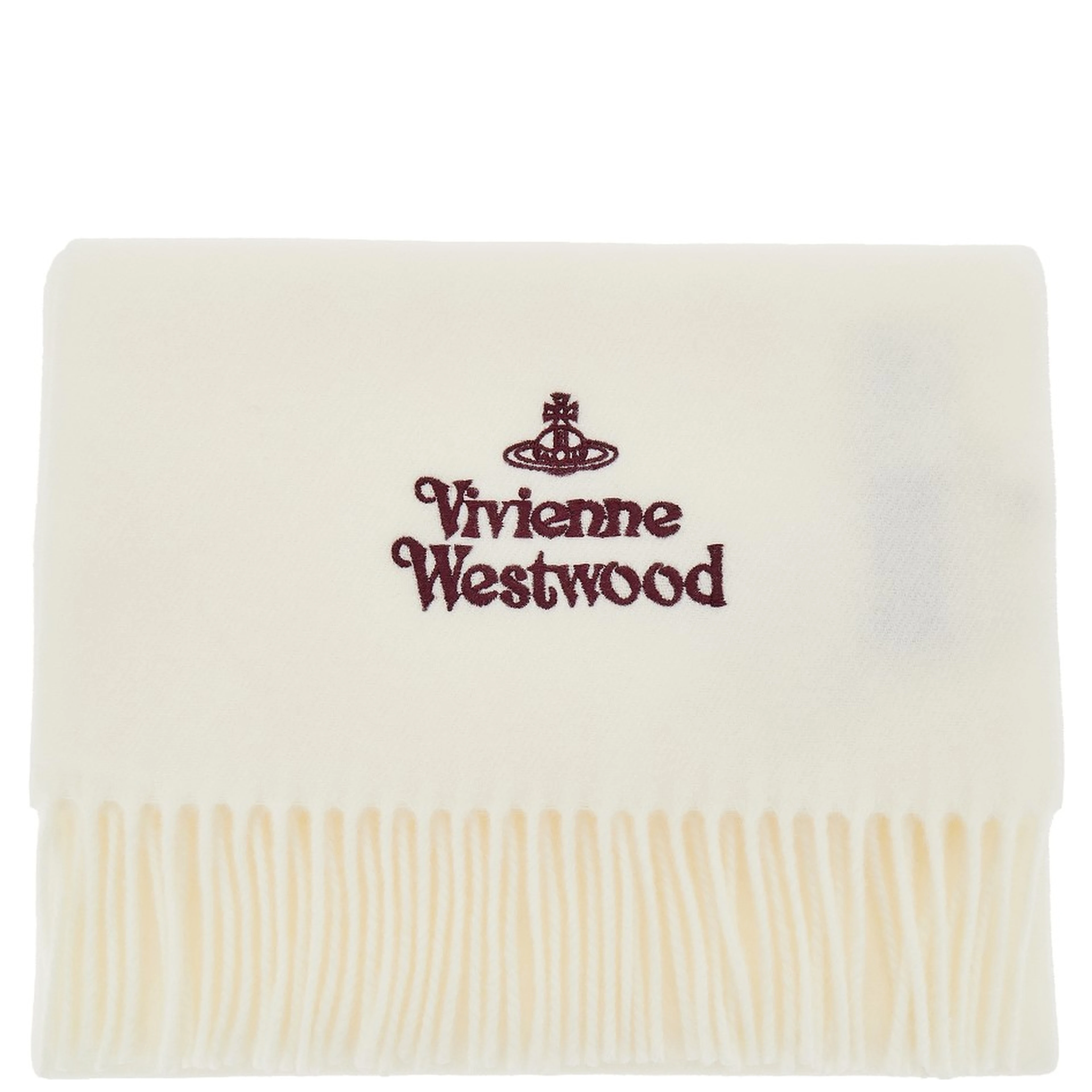 Logo embroidery scarf