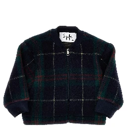 Check cloth jacket