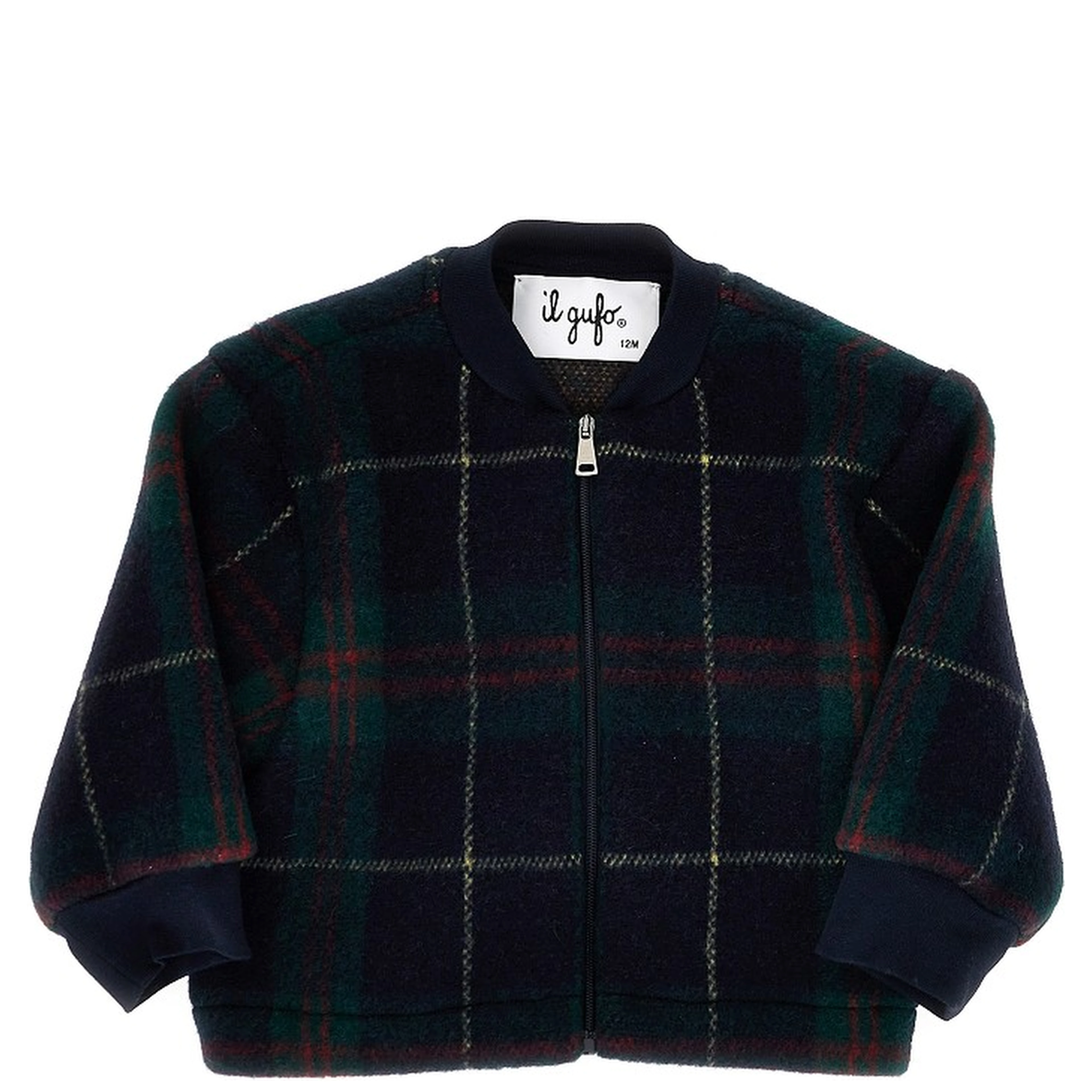 Check cloth jacket