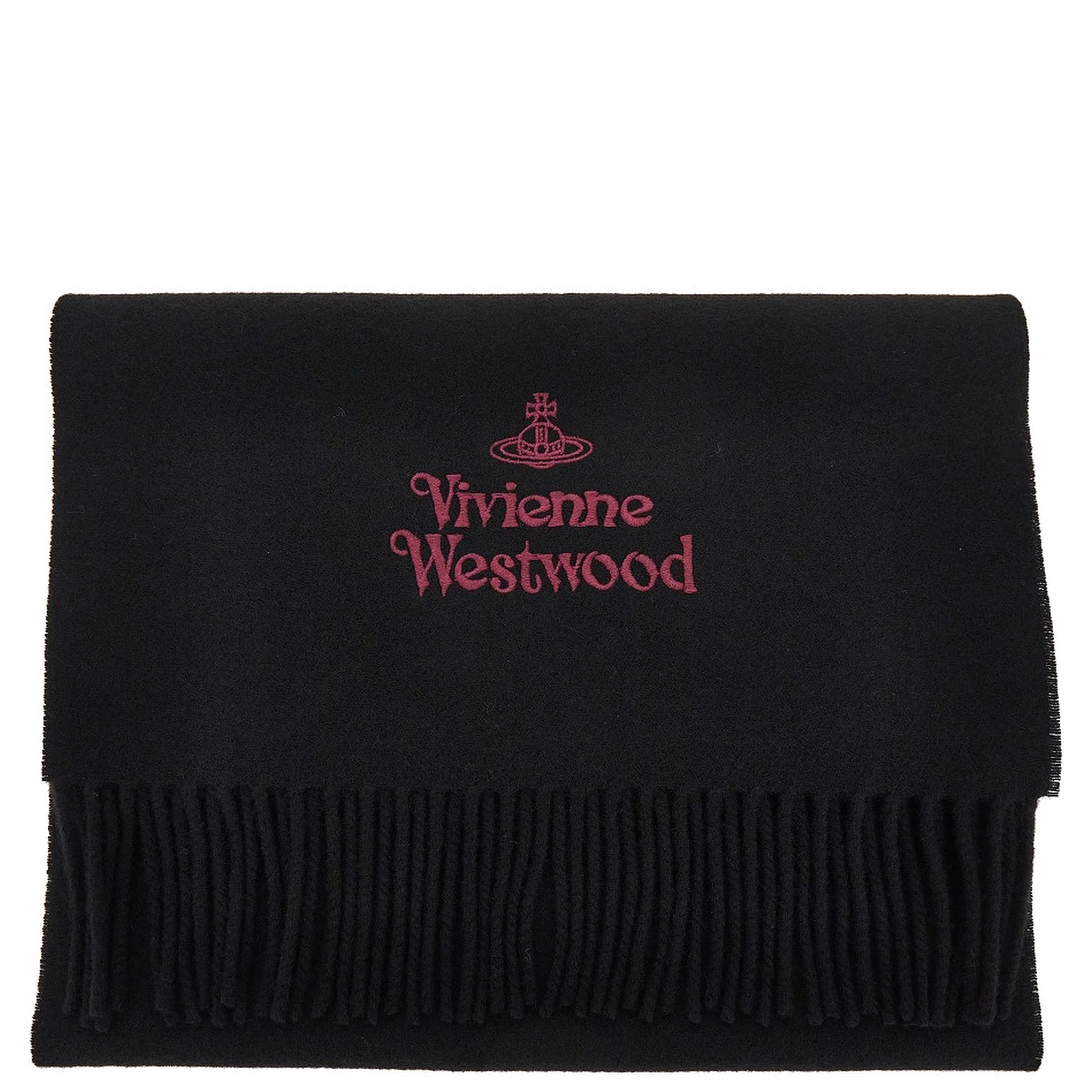 Logo embroidery scarf