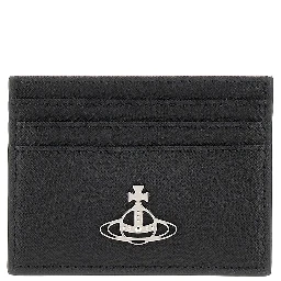 Saffiano leather cardholder