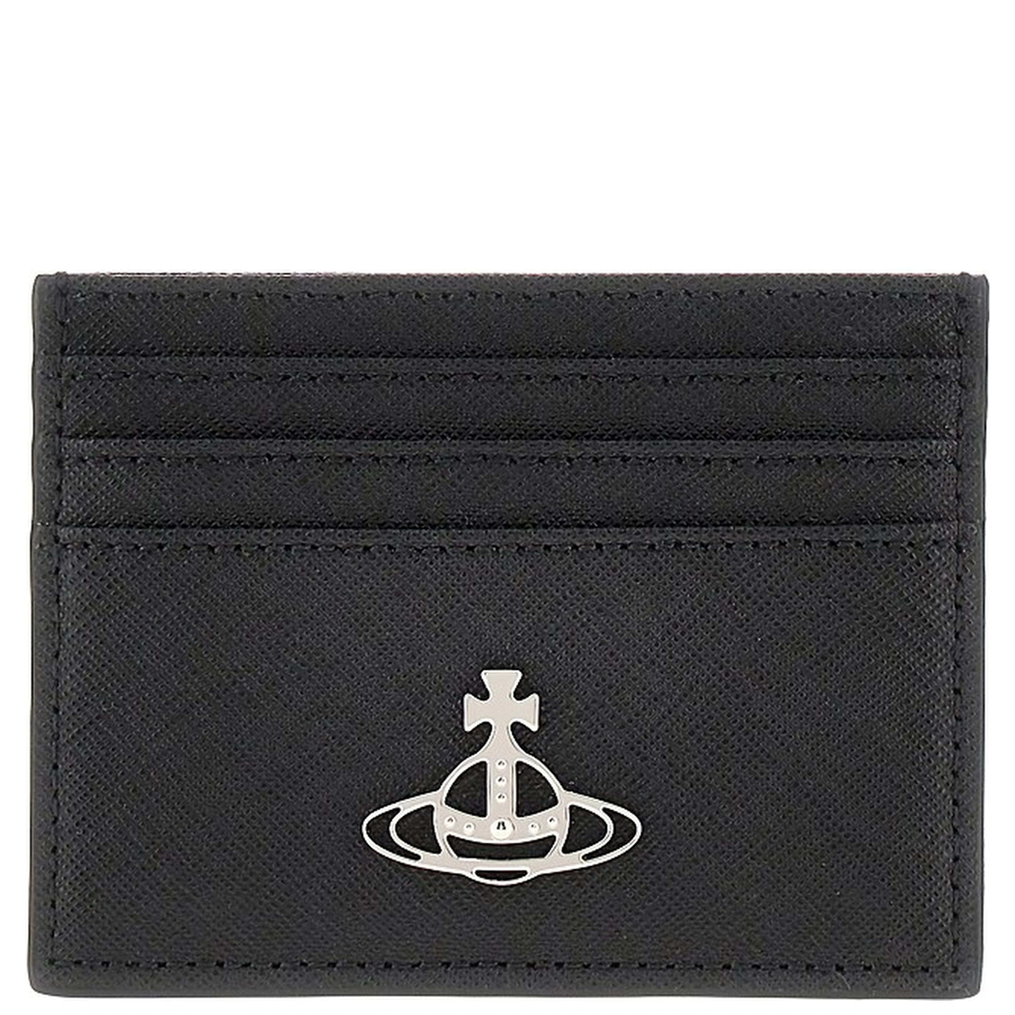 Saffiano leather cardholder