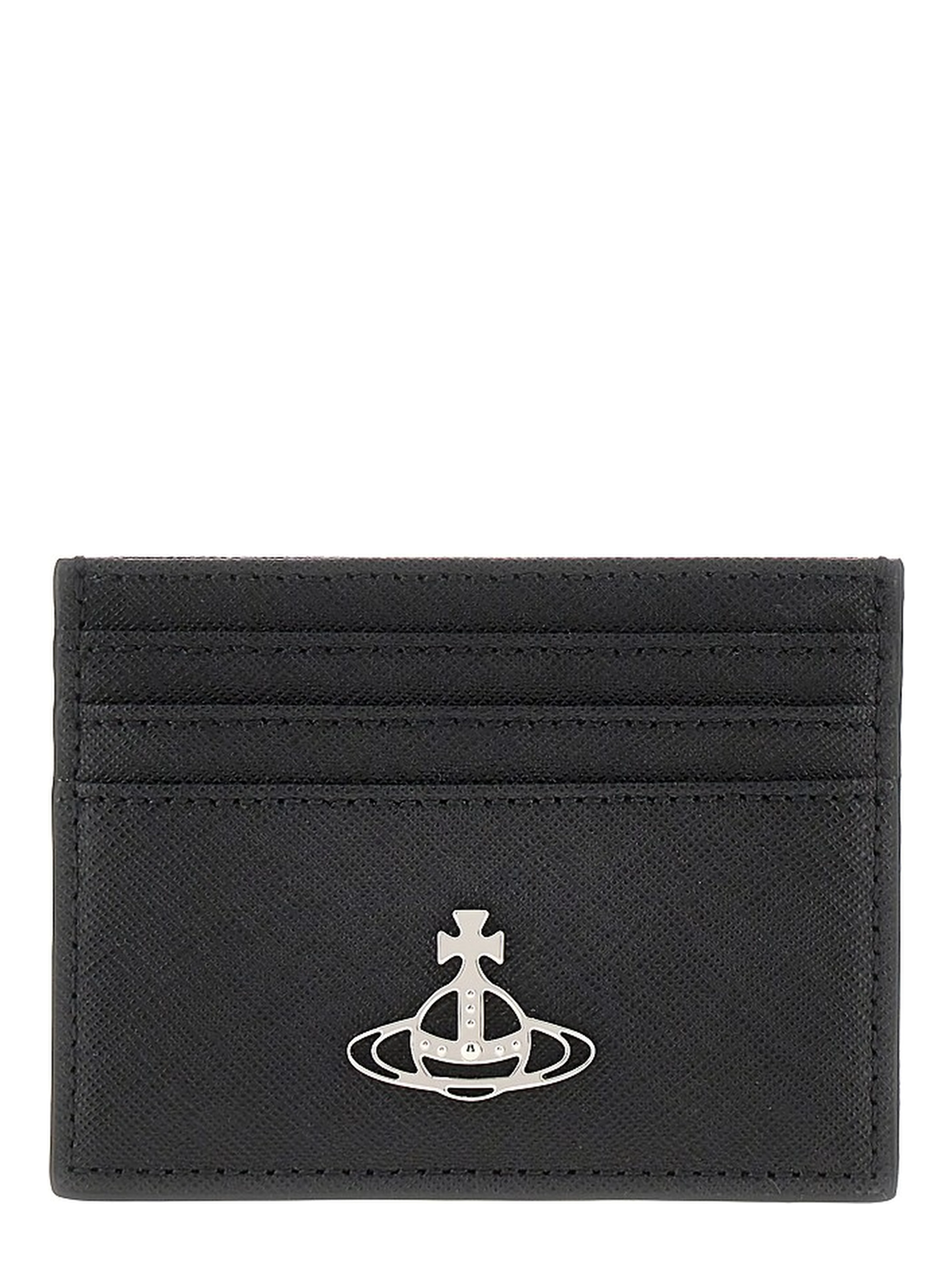 Saffiano leather cardholder